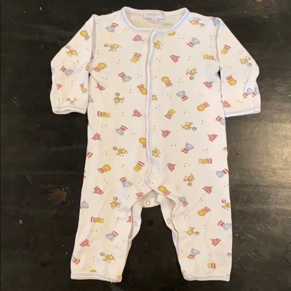 Circus animals footless sleeper